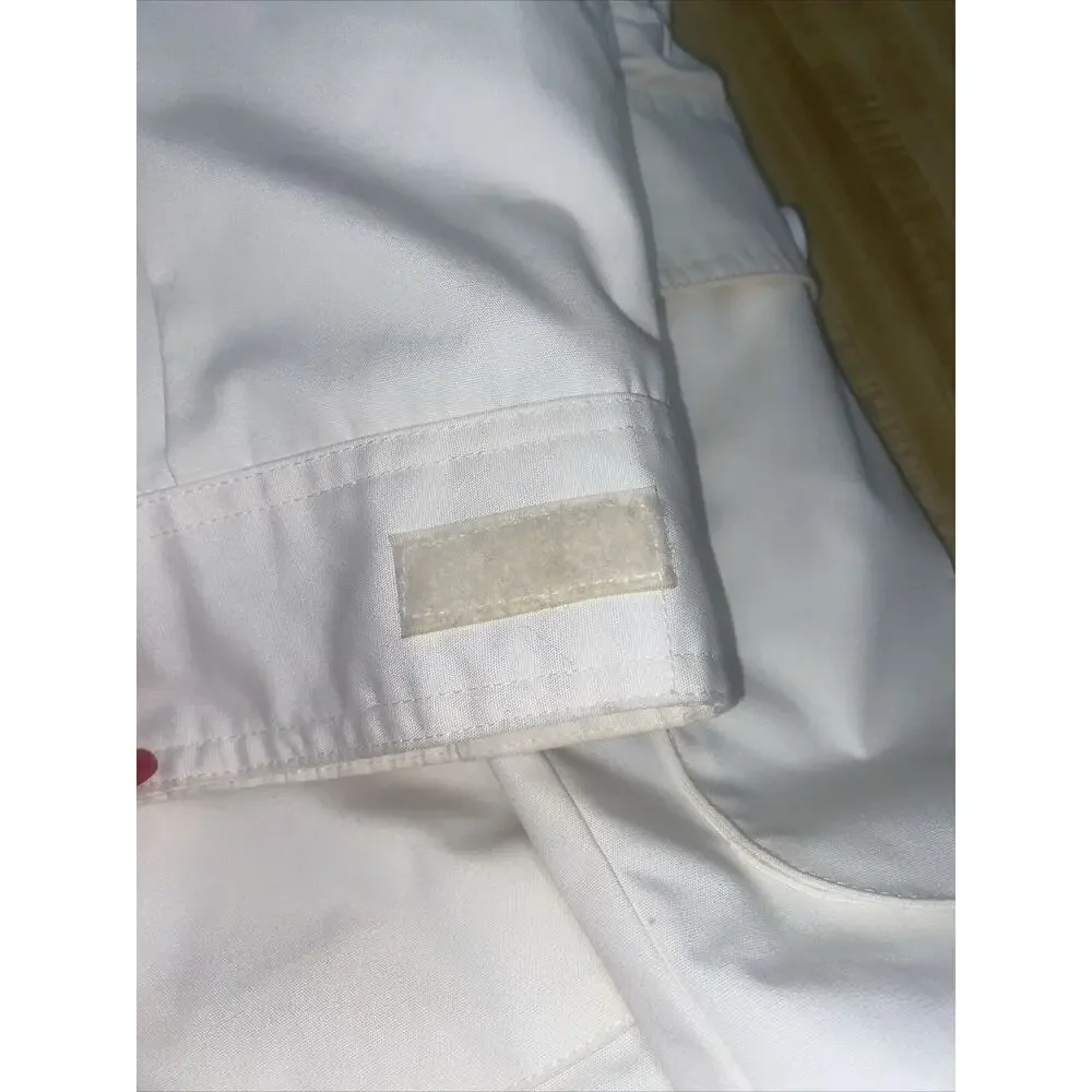 80s 90s St. John’s Bay Lined Collar All Weather Jacket Barn Chore Coat Sz Medium